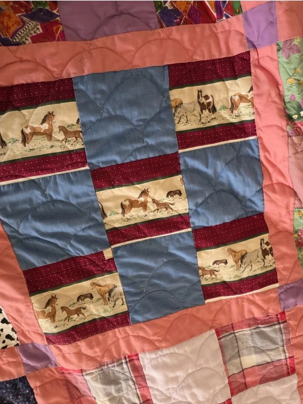Handmade Quilt 72